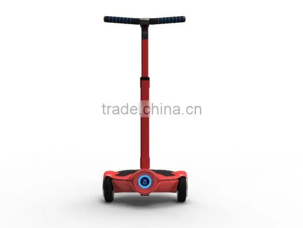 Hangzhou Two Wheel Electric Self Balance Hoverboard With Handle photo-3