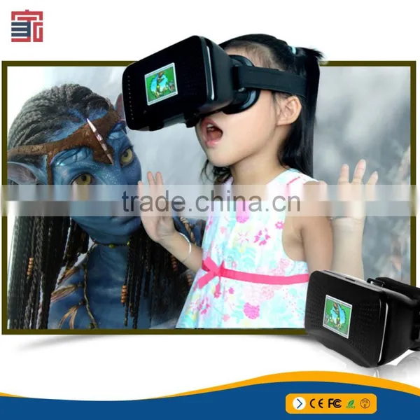 2016 Best Selling Smartphone Headset Virtual Reality VR Box 2.0 3d Video Glasses Smart Phone VR photo-5
