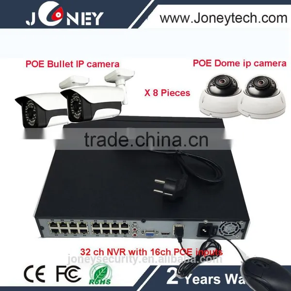 Plug and Play Power Over Ethernet ip Security System photo-2