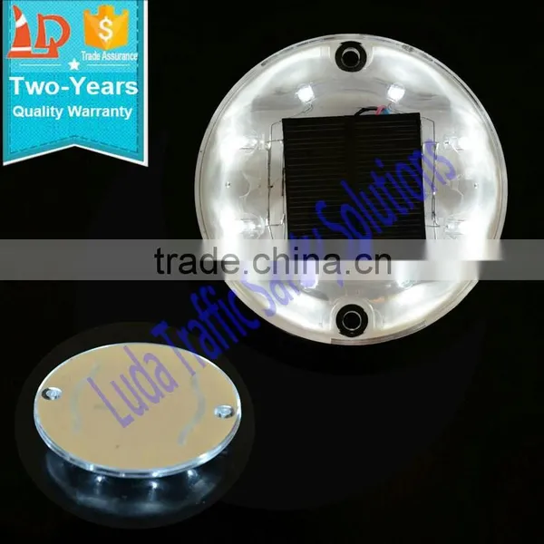 8pcs LED Solar Capacitor Road Stud For Sale