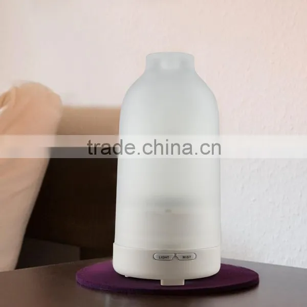 2016 Hot Sales Glass Aroma Diffuser Ultrasonic Air Humidifier Purifier,Ultrasonic Aroma Mist Humidifier With 1 Year Warranty photo-2