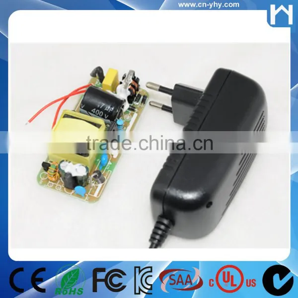 12Volt Power Supply - 2Amp Standard 12V 2A DC Adapter photo-3