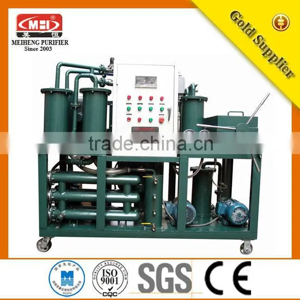 DYJ Waste Engine Oil Regeneration System Hydraulic Filters Engine Oil Regeneration