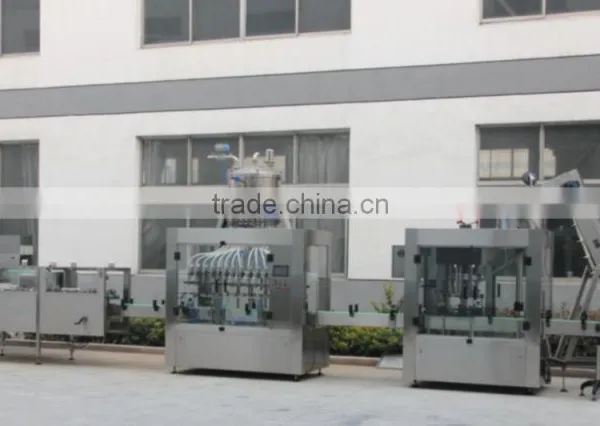 ISO Standard Automatic Glass Cleaner Filling Machine photo-5