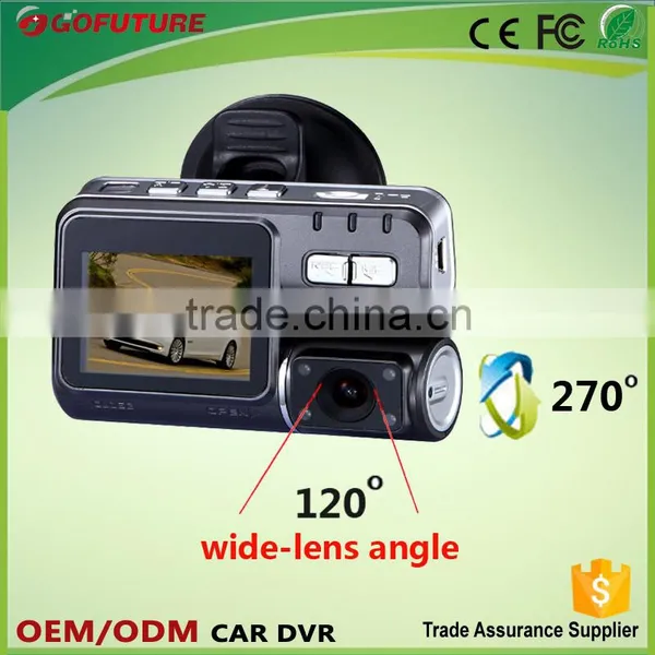 hd Car Camera With Reversing Camera for Car Dvr / Car Black Box Dvr photo-3