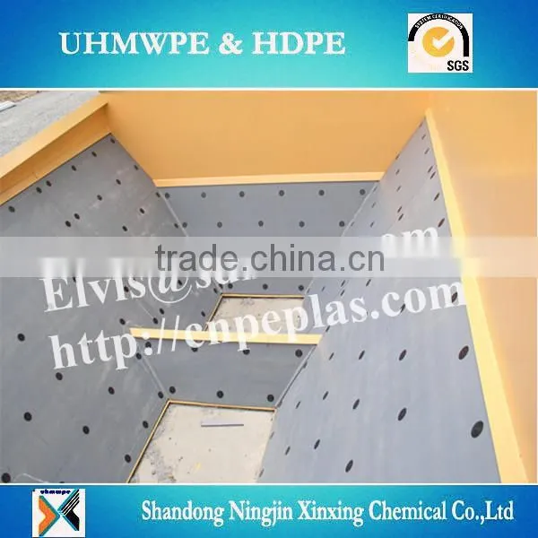 Self-lubricating UHMWPE Truck Dump Bed Liner photo-4