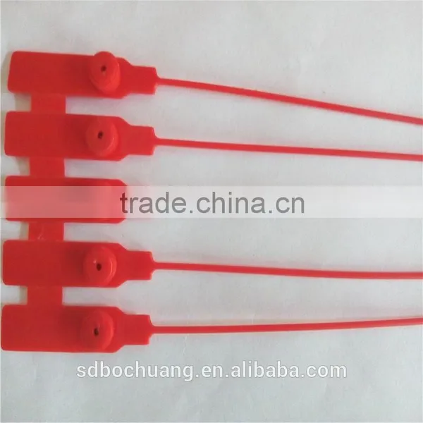 PS110 Plastic Security Seal Plastic Security Tags Plastic Strip Seal photo-3