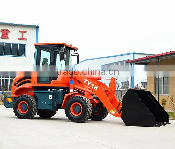 1.8 Tons Front End Wheel Loader for Sale photo-2