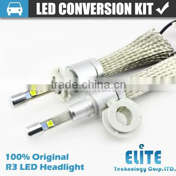 Highest Lumen Car Motorcycle Led Headlamp R3 H7 photo-3