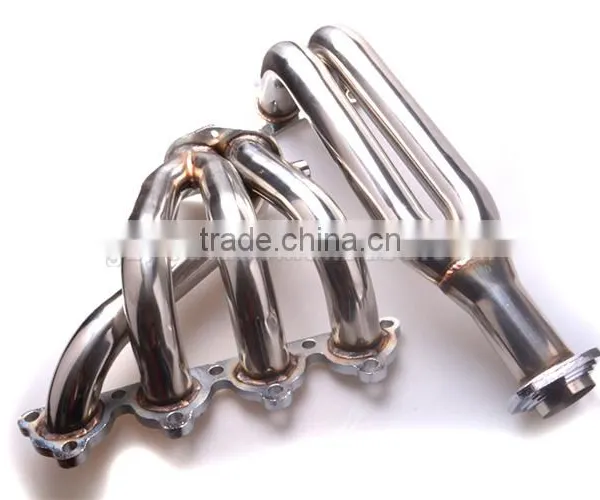 D-SERIES STAINLESS EXHAUST HEADER MANIFOLD CHROME HEADER photo-3