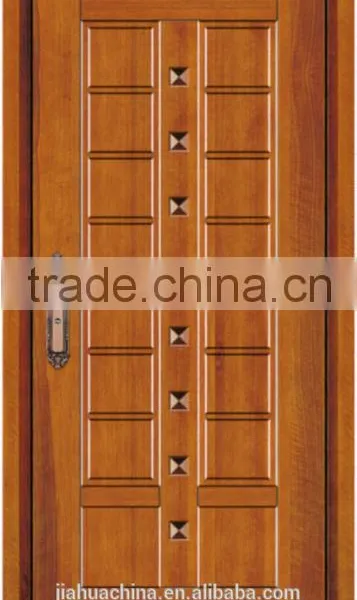 Global Promotion Steel Wood Armored Door in 2015 photo-6