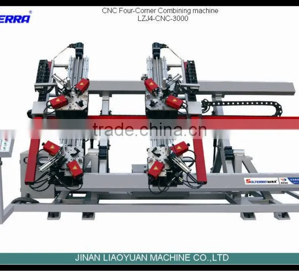 Promotion !!Best Quality 4-corner Vertical Upvc Windows Welding Machine
