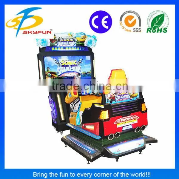 Amusement Games Simulator Arcade Racing Car Game Machine Sonic All Star Racing photo-3
