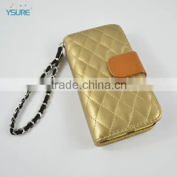 Hot Style Customized Leather Cell Phone Case With Strap for Motorola Moto G 4G photo-4