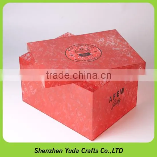 Beautiful Acrylic Shoe Collection Box Dustproof Box for Shoes photo-4