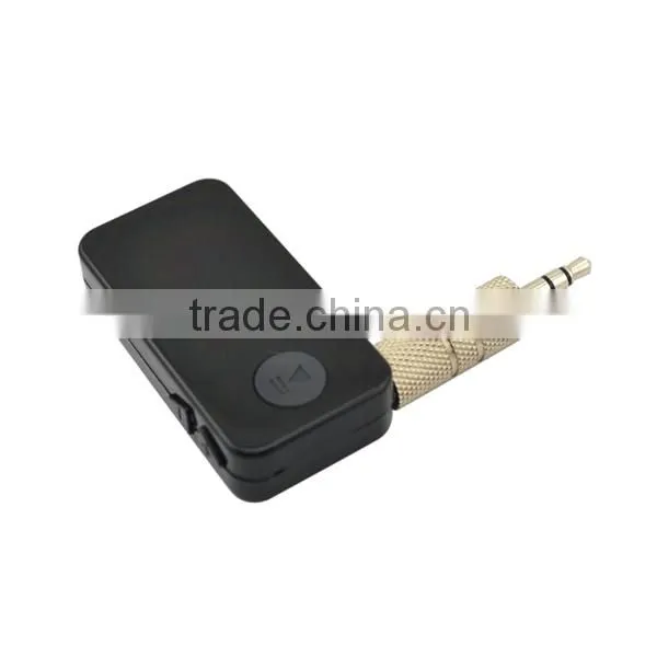 3.5mm Jack Bluetooth Music Receiver Car Kit, Bluetooth Dongle With Microphone Multi-point Function-BR008 photo-5