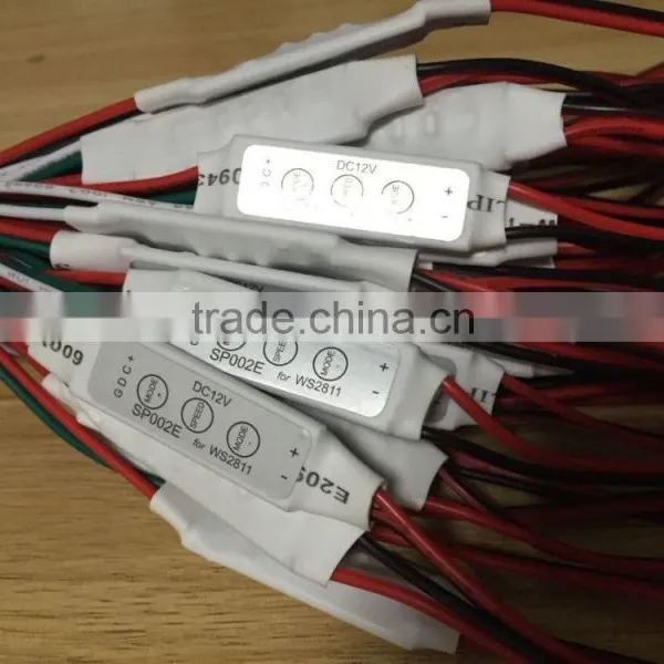 LED Pixel Led Ws2811 30mm Led Rgb Point Lights Milkly Lens photo-2