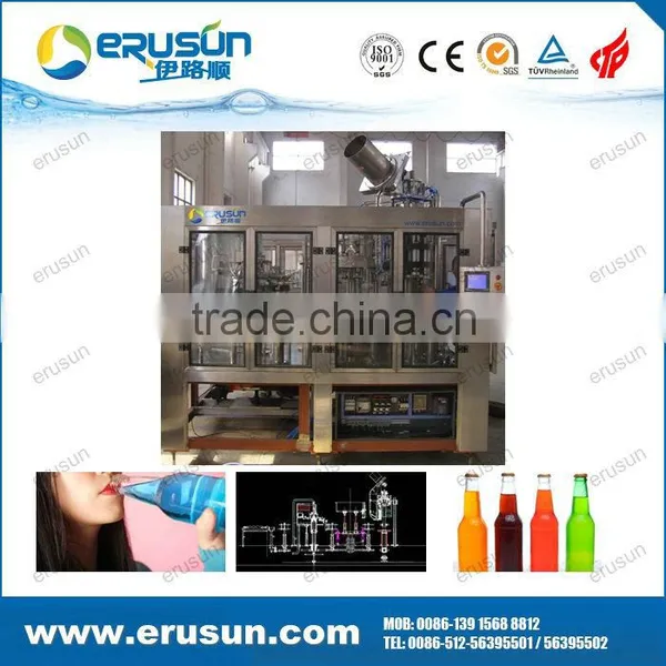 Glass Bottle Fruit Juice Filling Machine And Manufacturing Line photo-5