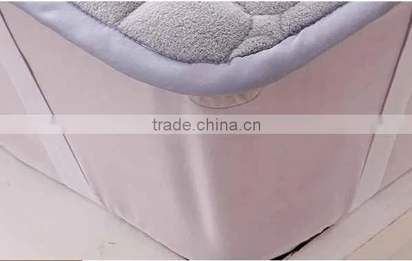 Factory Direct Sale QUilted Waterproof Mattress Pad photo-5
