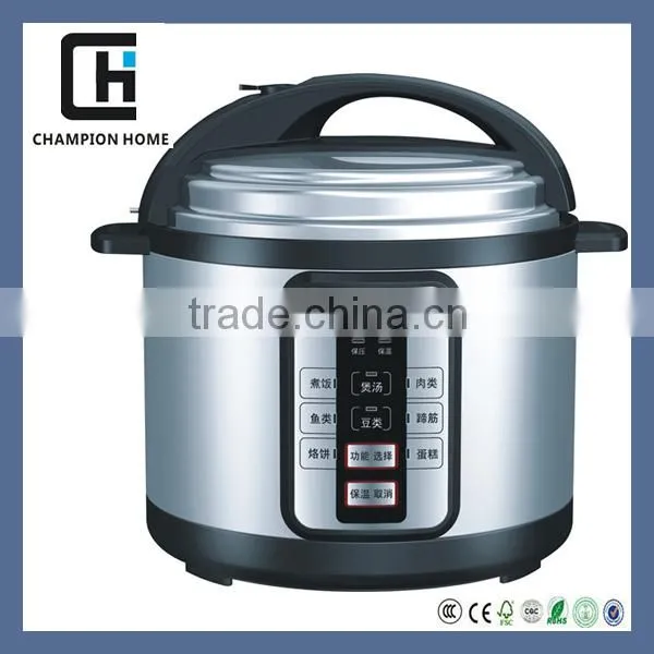 2015 Kitchen Appliance MPC024 Multi Cooker 8 in 1 Automatic Electric Pressure Cookers
