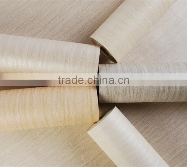 Plain Color Simple Design Competitive Price Project PVC Wallpaper photo-2