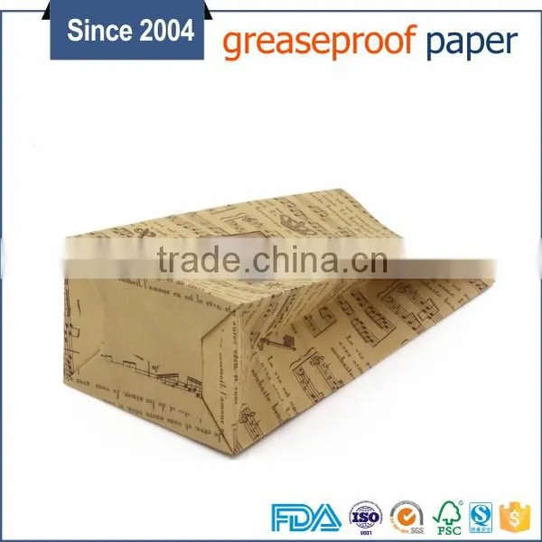 Wholesale Price Food Grade Eco Material Brown Paper Bags With no Handle photo-3