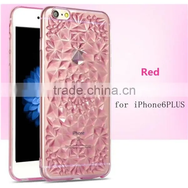 Flower Transparent TPU Phone Back Cover Case for Apple Iphone 7 6 6s Plus Pro 5s SE photo-4
