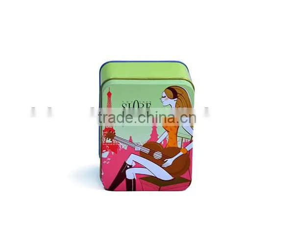 Accept Order Condom Tin Box,lovely Metal Condom Box,condom Tin Box Price photo-3