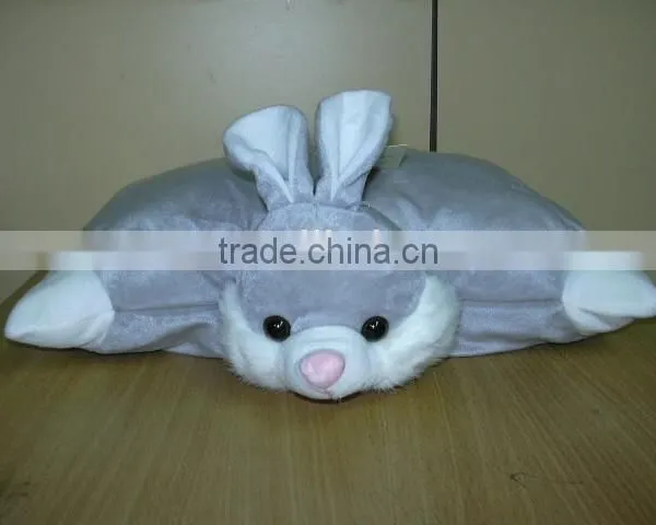 Plush Rabbit / Hare Custion & Pillow photo-2