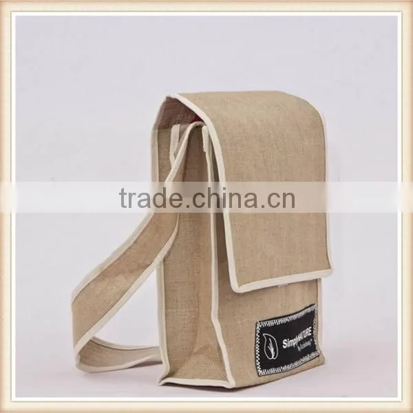 Factory Wholesale Jute Single-shoulder Bag photo-2