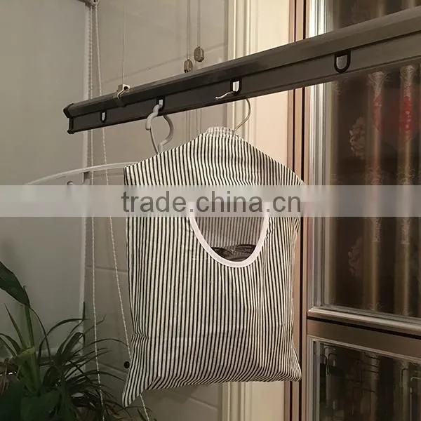 House Cute Small Cotton Storage Bag, Decorative Hanging Storage Bag photo-3