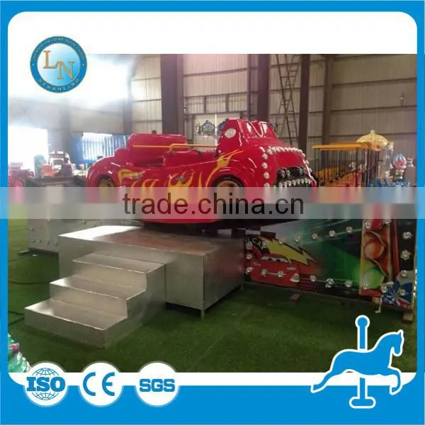 Amusement Kiddie Rides Park Equipment! Lino 8 Kids Flying Slide Car Ride for Sale photo-2