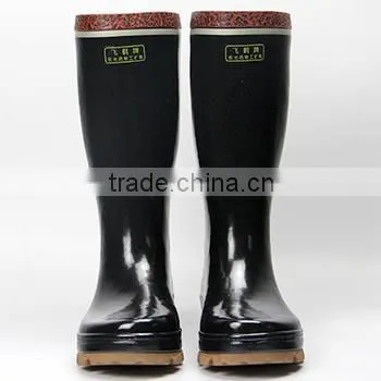 Natural Rubber Rain Boots Sex Wellies Rain Boots Winter photo-6