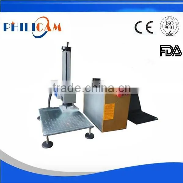 10w 20w Laser Machine Engrave on Metal photo-2