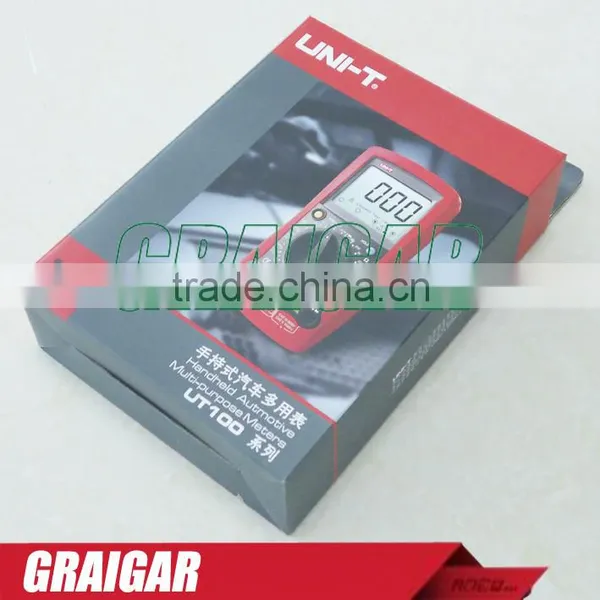 Handheld Automotive Multi-Purpose Meters UT105 Ac/dc Voltage Current Tester Multimeter photo-6