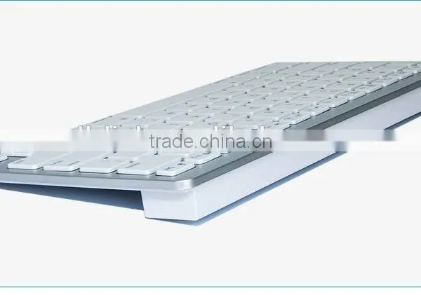 New Arrival ! Hot Sales!Bluetooth Wireless White Keyboard Portable for PC Phone New photo-2