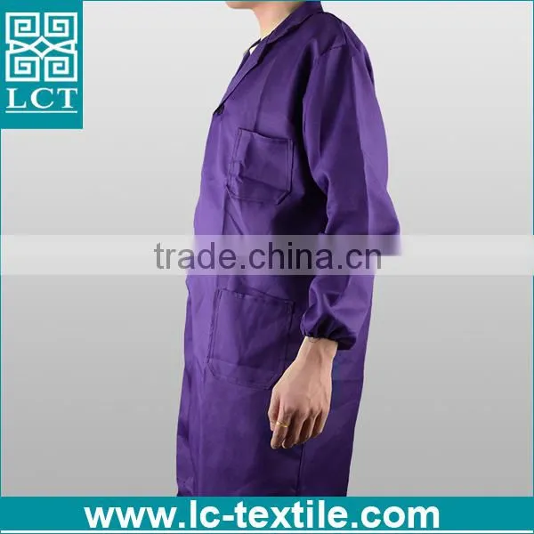 Made in China Cheap Price 100% Polyester Overall Uniform for Wholesale photo-2