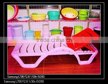 High Quality Good Design Plastic Interchangale Back Armless Chair Mould/beach Chair Mould/garden Chair Mould photo-4