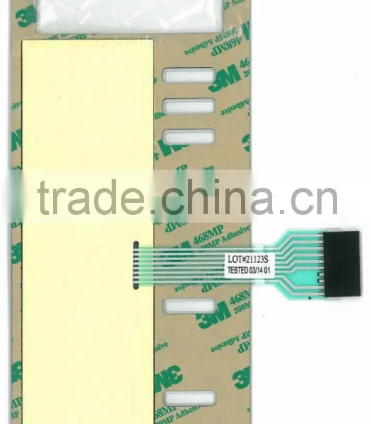 Silicon Rubber Membrane Tactile Switch With Graphic Overlay photo-6