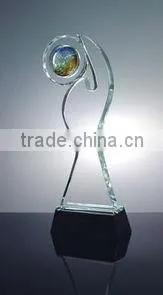 Crystal Cup for Sport Celebration and Crystal Business Trophy photo-5