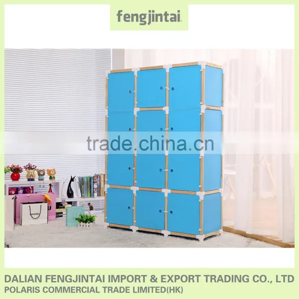2015 China High Quality 3 Doors Wooden Wardrobe Closet photo-2