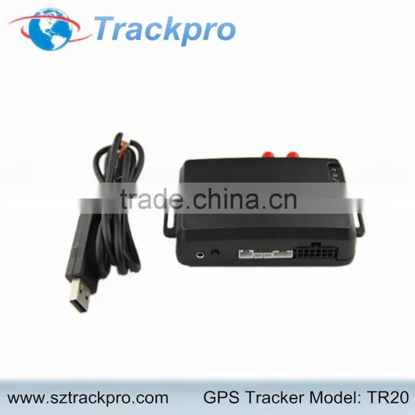 Real Time Gsm/gprs/gps Tracker Connected to Vehicle Battery, China Gps Tracker Manufacturer