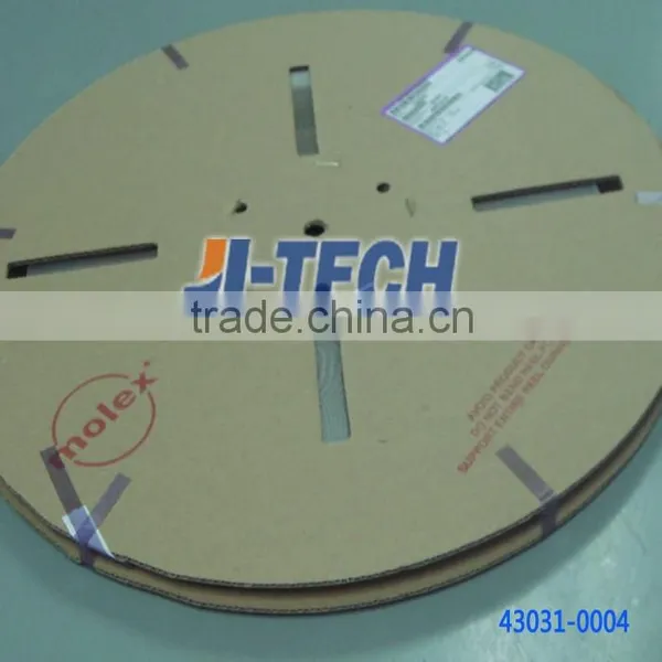 Crimp Terminal Male 43031series Connector Molex 4 Pin Connector 43031-0004 With Tin Plated Tin/Brass Alloy Contact 26-30 AWG photo-5