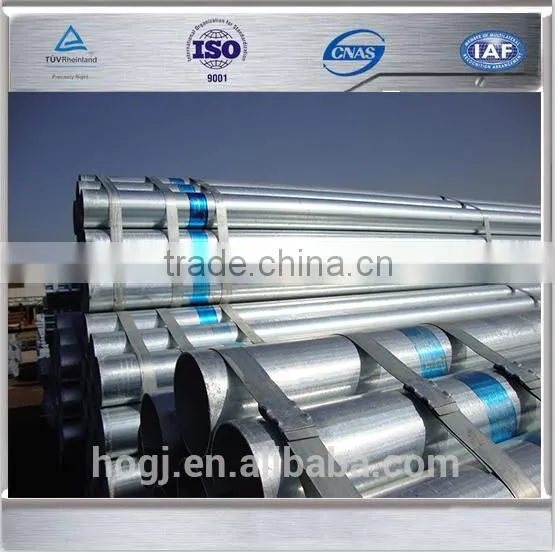 China Galvanized Steel Pipe Supplier
