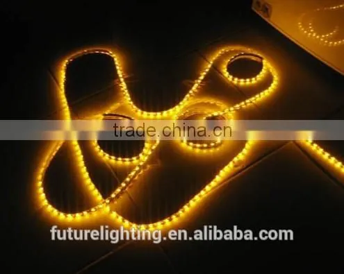 5M 12V 150Leds PCB 5050 SMD Warm White Flexible LED Strip Light photo-2