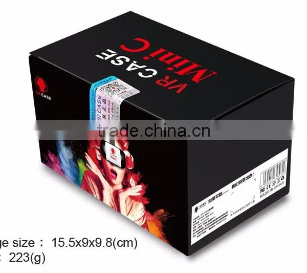 VR Case Mini Light Promotional Gift Cheap Mini VR Glasses 3D photo-6