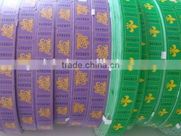 Factory Price Beverage Packing Thermal Paper Self-adhesive Label Stickers photo-2