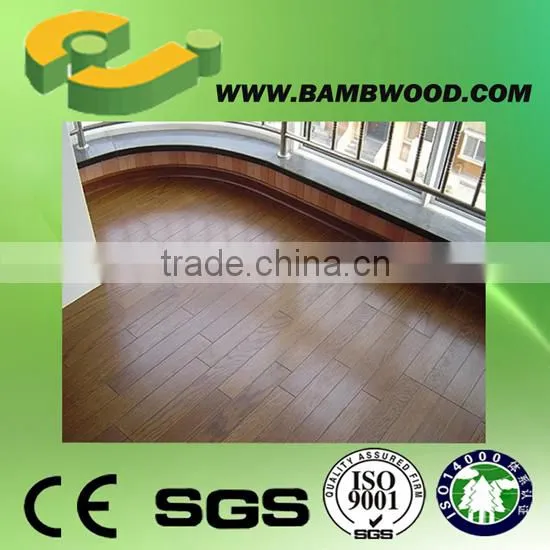 Good Quality Middle Embossed Hdf Laminate Flooring photo-4