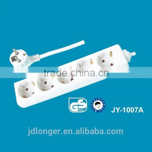 Electric Socket With Plug 5way Hot photo-5
