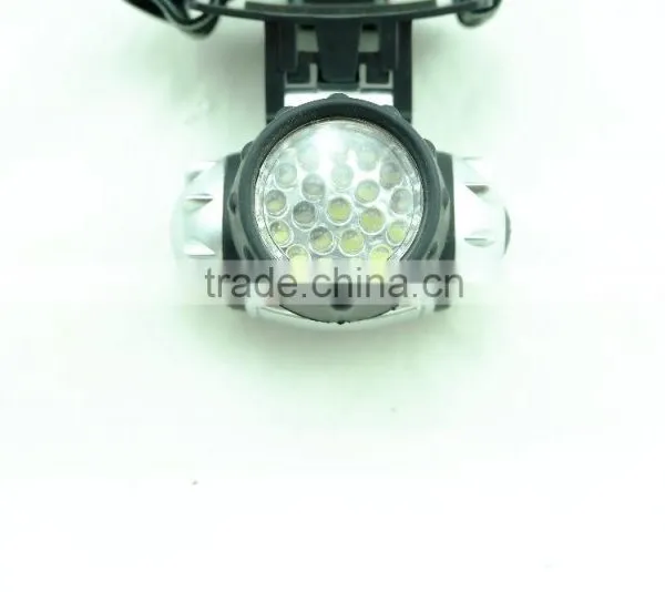 Super Bright Waterproof Outdoor Camping 3*AAA Battery Multi-function 21 Led HeadLamp Led Headlight photo-4